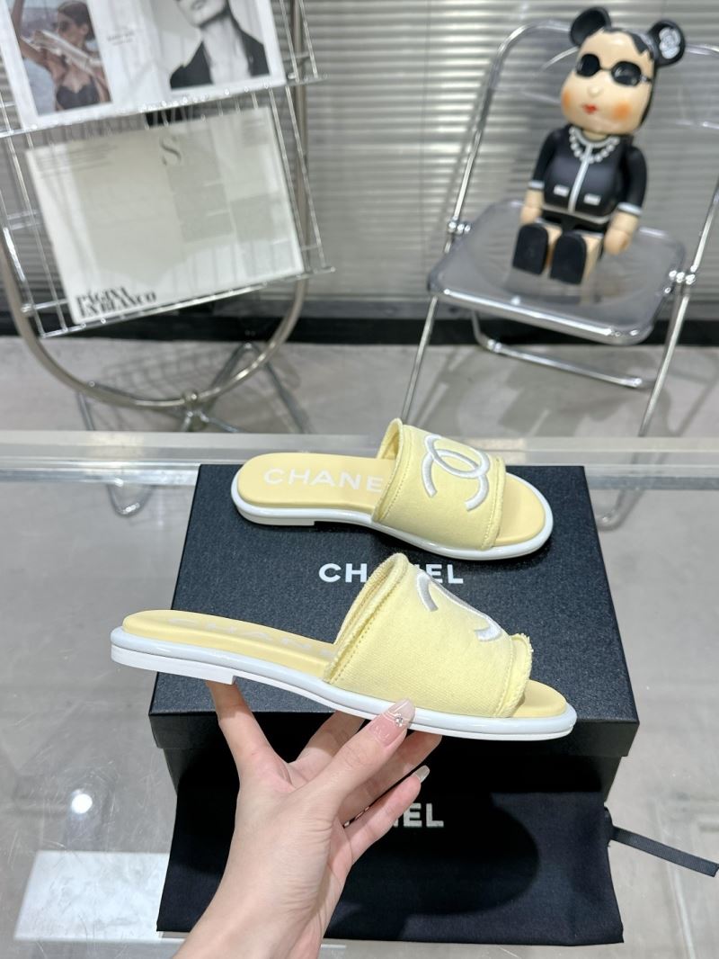 Chanel Slippers